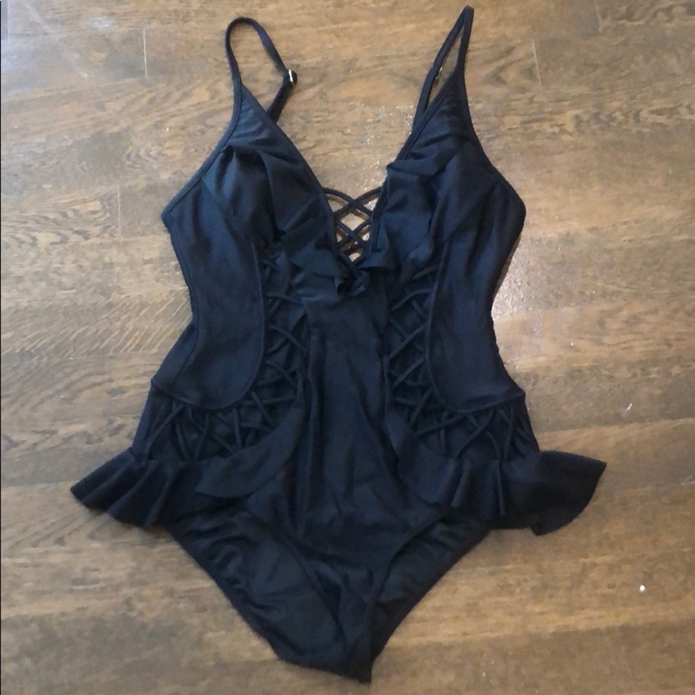 Chelsea and Violet one piece